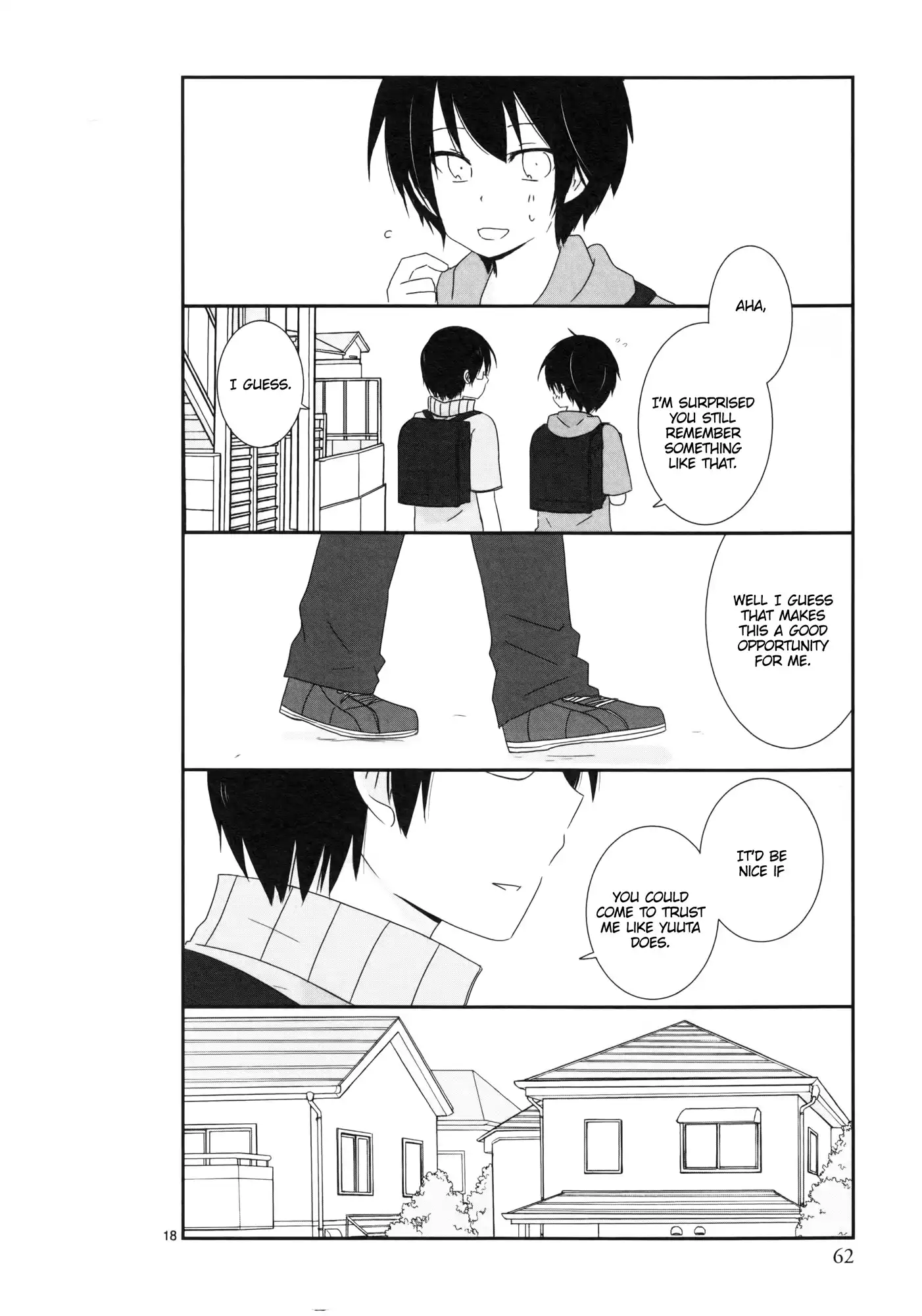 Shishunki Bitter Change Chapter 4 18